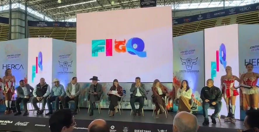 Estos Son los Artistas que Llegarán a la Feria Ganadera de Querétaro